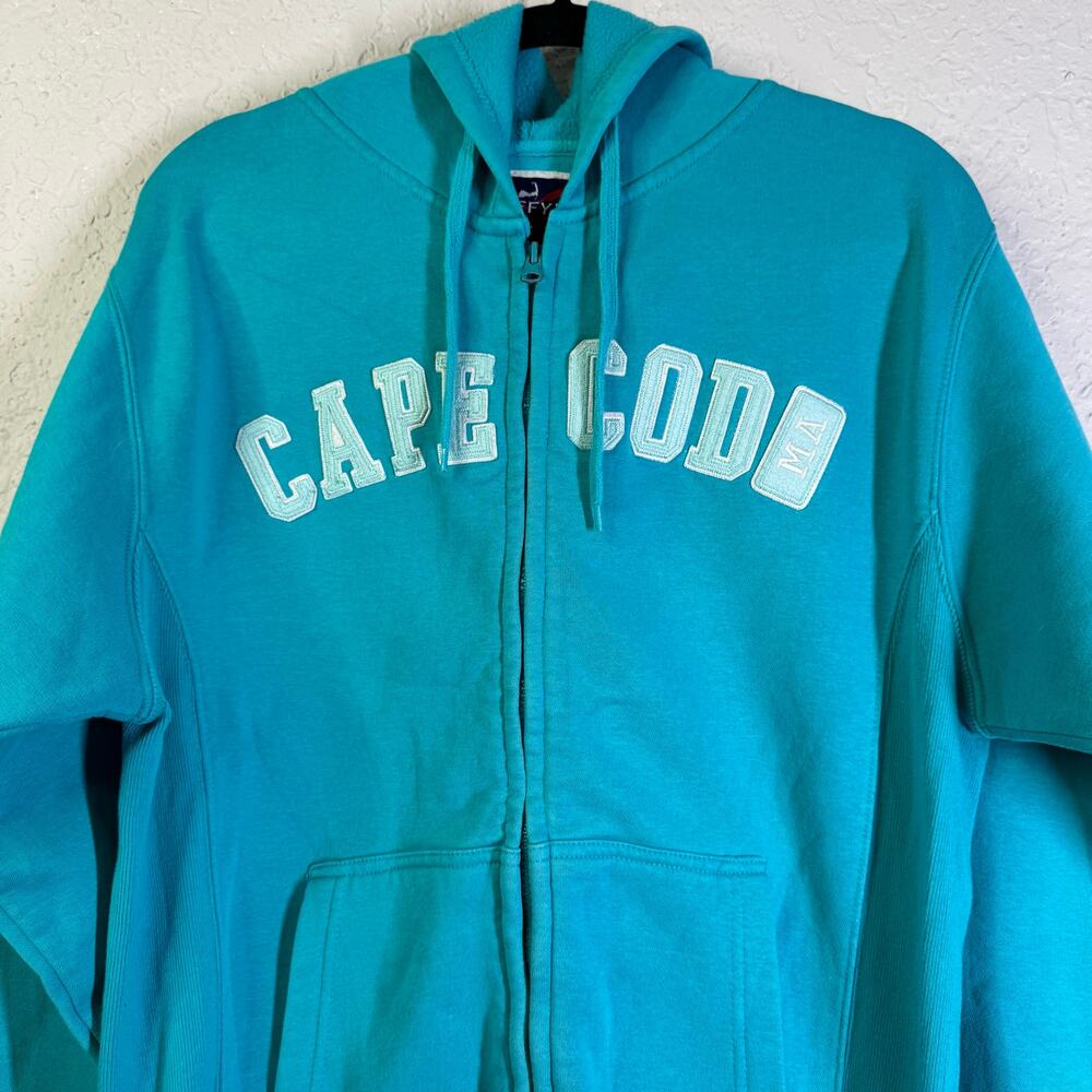 Cuffy's Hoodie Medium Zip Up Cape Code Massachuse… - image 5